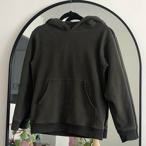 Lululemon Dark Green All Yours Fleece Hoodie